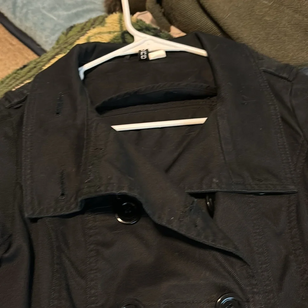 🌸HOST PICK 🌸Divided Black Denim Double Breasted Jacket. - Picture 10 of 12